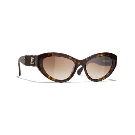 chanel tweed sunglasses|chanel 5513.